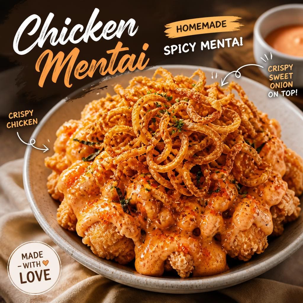 Chicken Mentai
